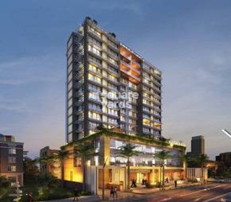 Exterior View, paradigm-nivan 2 Bedroom 746 Sq.Ft. Apartment In Khar West Mumbai 9602855