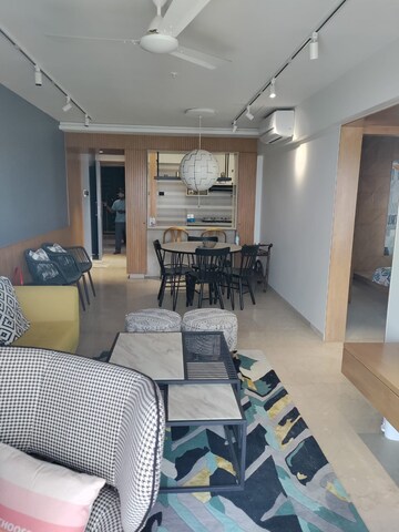 Living Room in 2 BHK Apartment at Paradigm Nivan, Khar West – for Sale