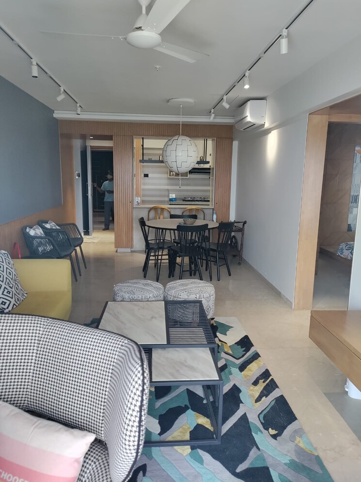 Living Room, paradigm-nivan 2 Bedroom 746 Sq.Ft. Apartment In Khar West Mumbai 9602855