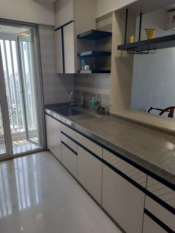 Kitchen in 2 BHK Apartment at Paradigm Nivan, Khar West – for Sale