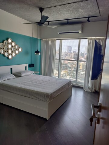 Bedroom in 2 BHK Apartment at Paradigm Nivan, Khar West – for Sale