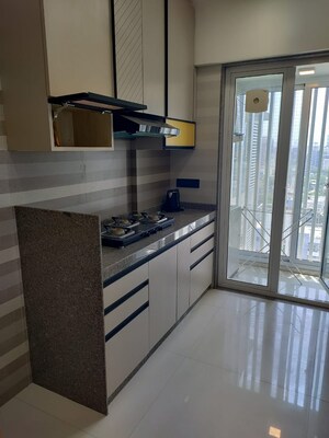 Kitchen in 2 BHK Apartment at Paradigm Nivan, Khar West – for Sale