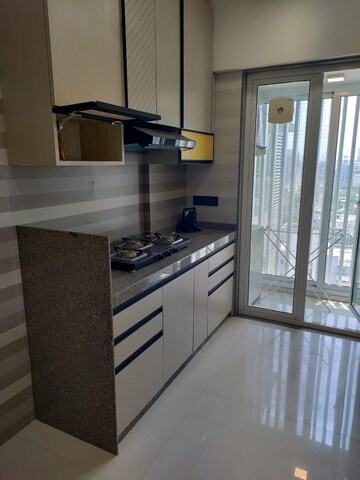 Kitchen in 2 BHK Apartment at Paradigm Nivan, Khar West – for Sale