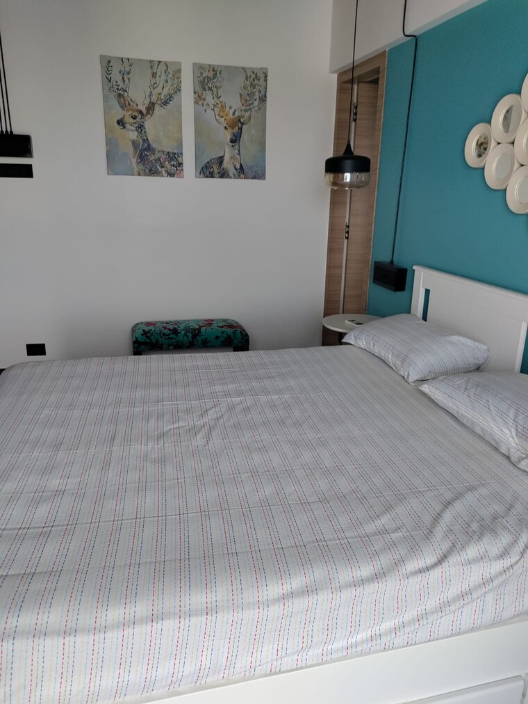 Bedroom, paradigm-nivan 2 Bedroom 746 Sq.Ft. Apartment In Khar West Mumbai 9602855