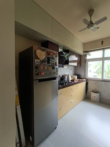 Kitchen in 2 BHK Apartment at Woodstock Apartment Khar, Khar West – for Sale