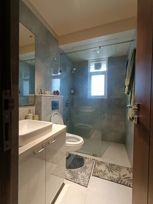Bathroom in 2 BHK Apartment at Woodstock Apartment Khar, Khar West – for Sale