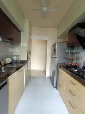 Kitchen in 2 BHK Apartment at Woodstock Apartment Khar, Khar West – for Sale