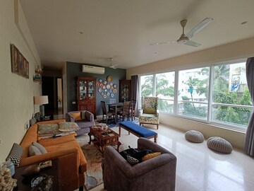 Living Room in 2 BHK Apartment at Woodstock Apartment Khar, Khar West – for Sale