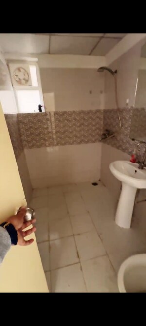 Bathroom in 2 BHK Apartment at Gaur City 2 - 14th Avenue, Sector 16c Greater Noida – for Rent