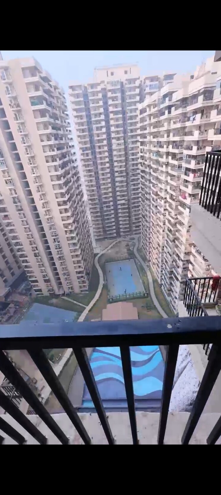 Exterior View, gaur-city-2-14th-avenue 2 Bedroom 1040 Sq.Ft. Apartment In Sector 16c Greater Noida Greater Noida 9602862