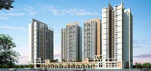 3 BHK Apartment For Rent in Kalpataru Radiance, Goregaon West