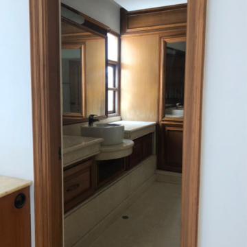 Kitchen in 2 BHK Builder Floor at Vasant Vihar – for Rent