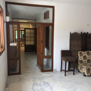 Living Room in 2 BHK Builder Floor at Vasant Vihar – for Rent