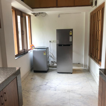 Living Room in 2 BHK Builder Floor at Vasant Vihar – for Rent