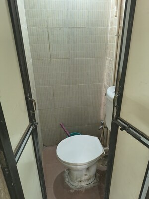 Bathroom in 1 BHK Apartment at Kurla West – for Rent