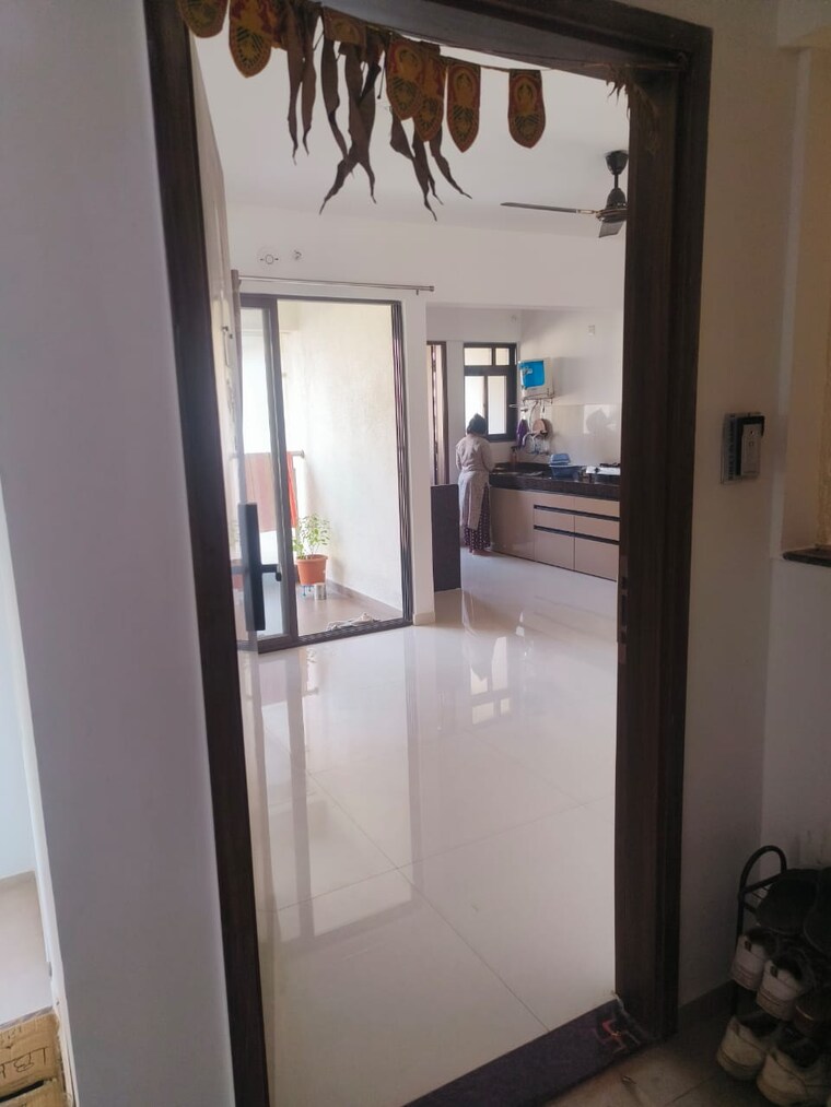 Kitchen, arv-uthville 2 Bedroom 705 Sq.Ft. Apartment In Kharadi Pune 9602900