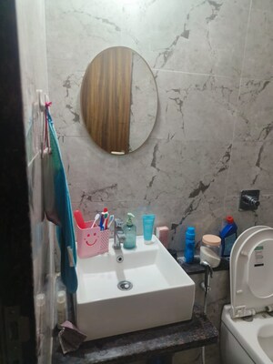 Bathroom in 2 BHK Apartment at ARV Uthville, Kharadi – for Rent