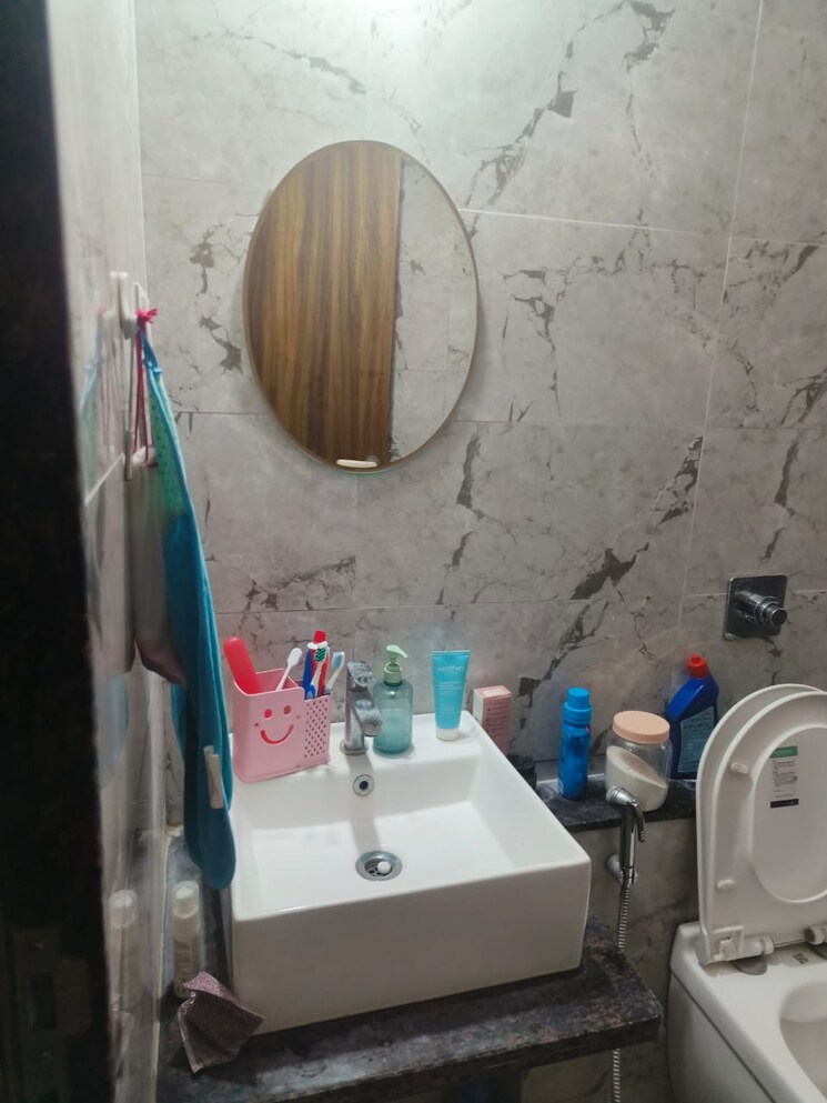 Bathroom, arv-uthville 2 Bedroom 705 Sq.Ft. Apartment In Kharadi Pune 9602900