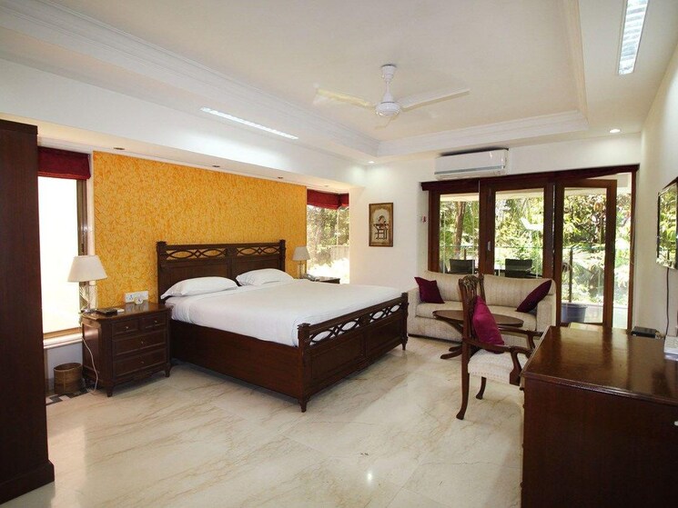 Living Room, clefepete-apartment 4 Bedroom 4200 Sq.Ft. Apartment In Pali Hill Mumbai 9602877