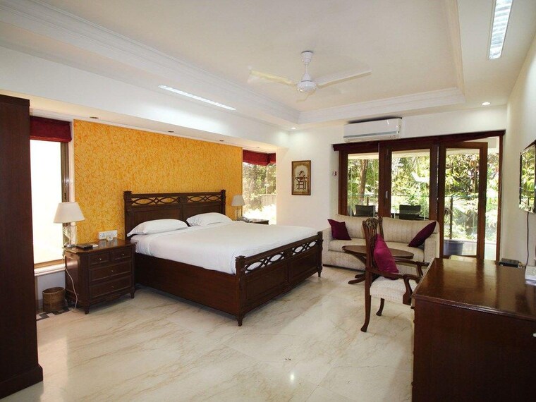 Living Room, clefepete-apartment 4 Bedroom 4200 Sq.Ft. Apartment In Pali Hill Mumbai 9602877