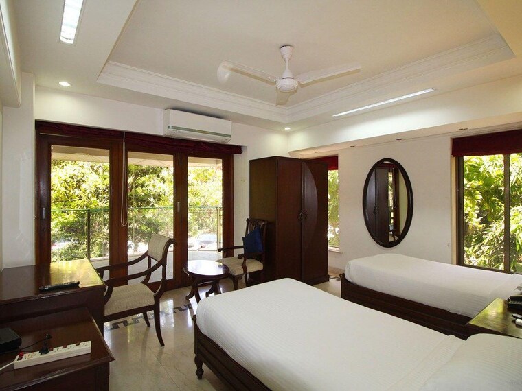 Bedroom, clefepete-apartment 4 Bedroom 4200 Sq.Ft. Apartment In Pali Hill Mumbai 9602877