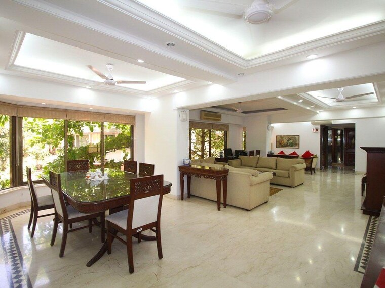 Living Room, clefepete-apartment 4 Bedroom 4200 Sq.Ft. Apartment In Pali Hill Mumbai 9602877