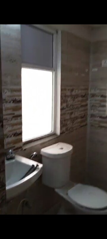 Bathroom in 3 BHK Apartment at Amrapali Golf Homes, Sector 4 Greater Noida – for Rent