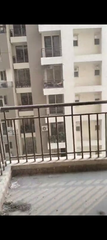 Balcony in 3 BHK Apartment at Amrapali Golf Homes, Sector 4 Greater Noida – for Rent