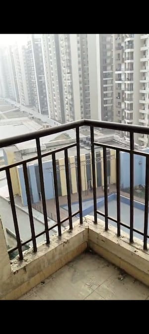 Balcony in 3 BHK Apartment at Amrapali Golf Homes, Sector 4 Greater Noida – for Rent