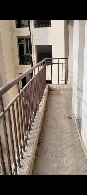 Balcony in 3 BHK Apartment at Amrapali Golf Homes, Sector 4 Greater Noida – for Rent