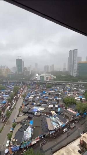 2 BHK Apartment – Exterior View View at IM Applaud 38, Goregaon East - for Rent