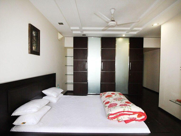 Bedroom, kamala-khandelwal-apartments 4 Bedroom 2270 Sq.Ft. Apartment In Khar West Mumbai 9602899