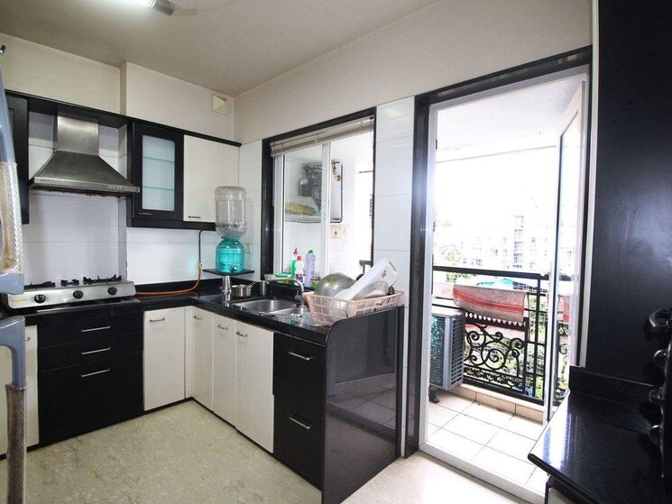 Kitchen, kamala-khandelwal-apartments 4 Bedroom 2270 Sq.Ft. Apartment In Khar West Mumbai 9602899