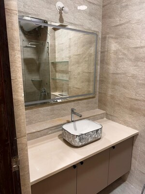 Bathroom in 1 BHK Apartment at Paradigm Antalya, Oshiwara – for Sale