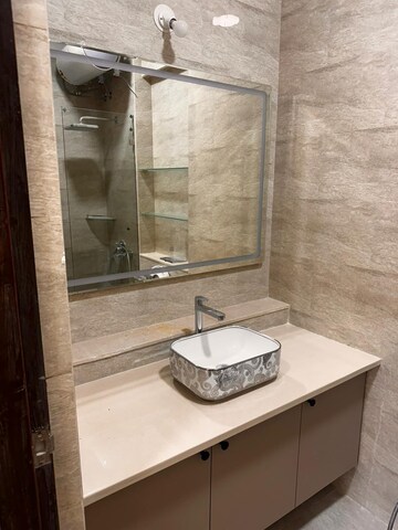 Bathroom in 1 BHK Apartment at Paradigm Antalya, Oshiwara – for Sale