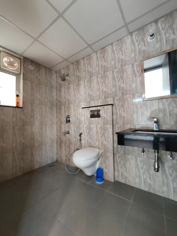 Bathroom in 2 BHK Apartment at Shapoorji Pallonji Joyville Gurgaon, Sector 102 – for Sale