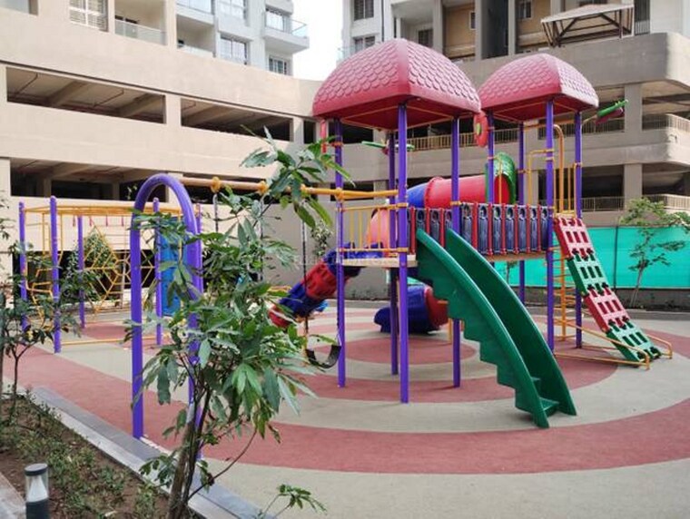 Gym, nirman-altius 3 Bedroom 1100 Sq.Ft. Apartment In Kharadi Pune 9602918