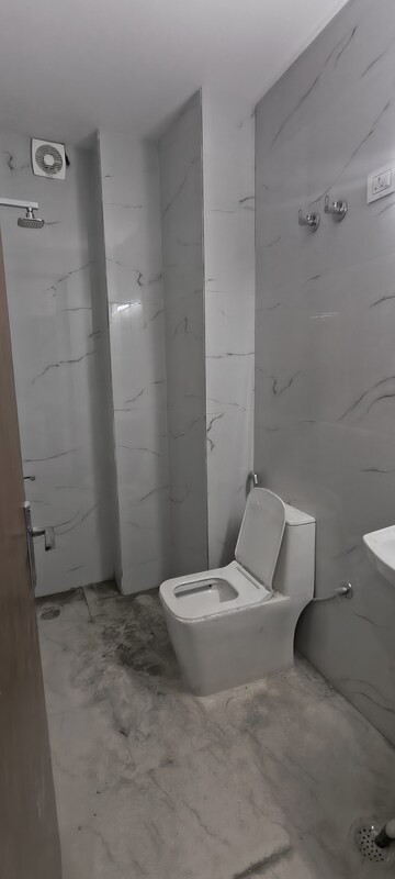Bathroom in 1 BHK Builder Floor at Panchsheel Vihar – for Sale