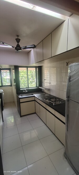 Kitchen in 4 BHK Apartment at Bandra West – for Rent