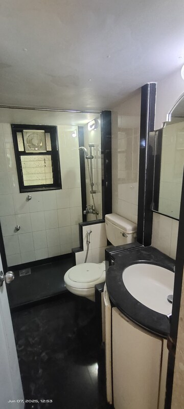Bathroom in 4 BHK Apartment at Bandra West – for Rent
