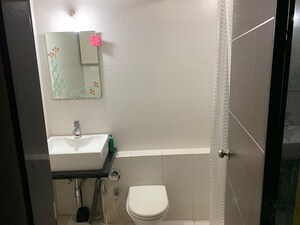 Bathroom in  Pg at Jogeshwari East – for Rent