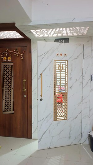 Building Lobby in 2 BHK Apartment at Shapoorji Pallonji Joyville Hadapsar Annexe, Hadapsar – for Rent