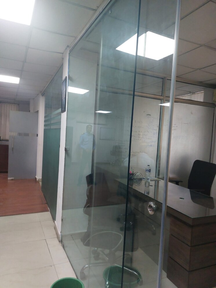Floor Plan, go-work Commercial Office Space in IT/SEZ 3000 Sq.Ft. In Udyog Vihar Phase 1 Gurgaon 9602937