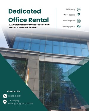  Office Space in IT/SEZ For Rent in Go Work, Udyog Vihar Phase 1