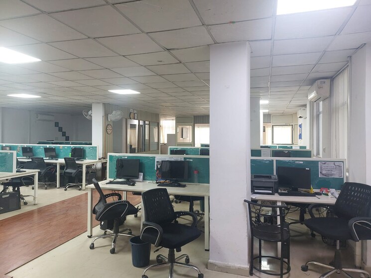 Floor Plan, go-work Commercial Office Space in IT/SEZ 3000 Sq.Ft. In Udyog Vihar Phase 1 Gurgaon 9602937