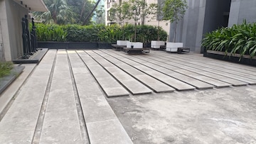 Balcony in 4 BHK Apartment at Radius Residency and Anand Bhuvan, Santacruz West – for Rent