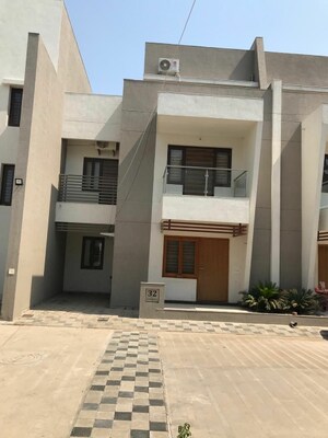 4 BHK Villa – Exterior View View at Sanand - for Rent