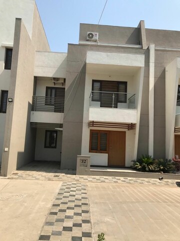 4 BHK Villa – Exterior View View at Sanand - for Rent