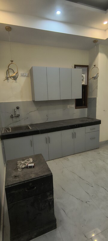 Kitchen in 1 BHK Builder Floor at Panchsheel Vihar – for Rent