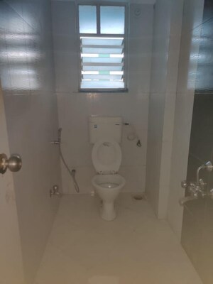 Bathroom in 2 BHK Apartment at Harsh Vihar, Aundh – for Rent